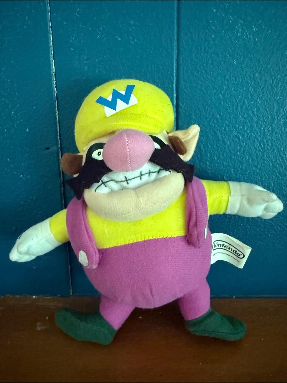 Rare Kellytoy Nintendo Wario Plush